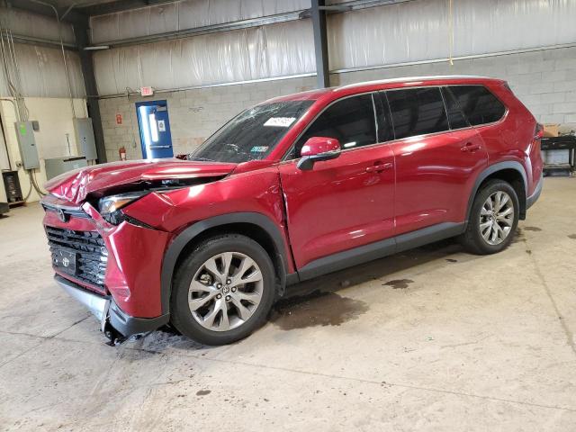 Photo 1 from auction – 2024 TOYOTA GRAND HIGH with VIN 5TDAAAB56RS012745