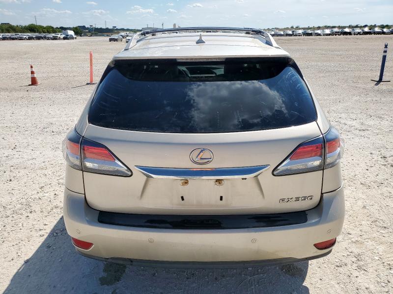 Photo 6 from auction – 2013 LEXUS RX 350 with VIN 2T2ZK1BA6DC117814