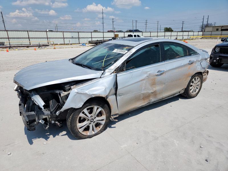 HYUNDAI SONATA 2011 with VIN 5NPEC4AC0BH011485 - Photo from auction
