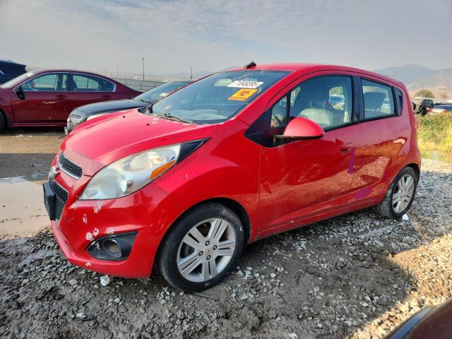 CHEVROLET SPARK 1LT 2014 with VIN KL8CD6S97EC560290 - Photo from auction