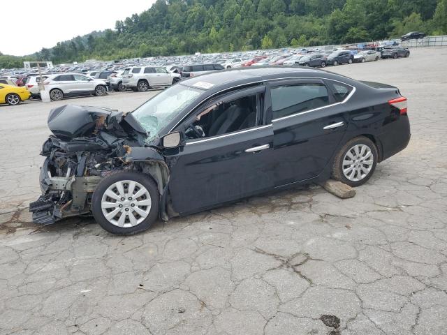 NISSAN SENTRA S 2015 with VIN 3N1AB7AP3FL677402 - Photo from auction