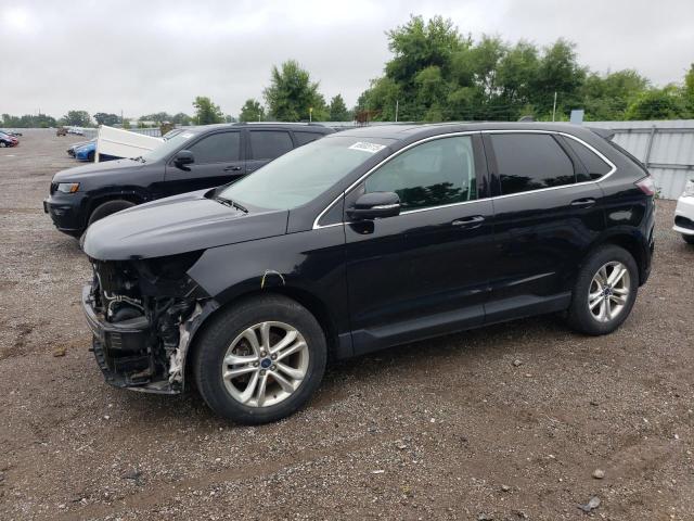 FORD EDGE SEL 2017 with VIN 2FMPK3J93HBC56842 - Photo from auction