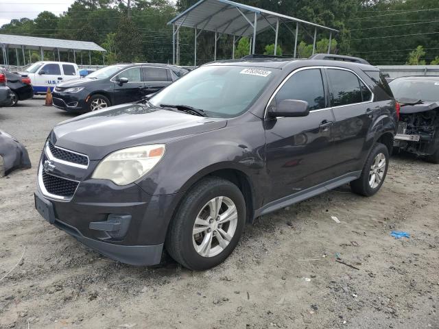 CHEVROLET EQUINOX LT 2015 with VIN 1GNFLFEK9FZ118624 - Photo from auction