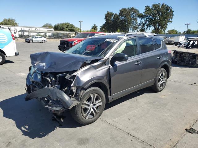 TOYOTA RAV4 LE 2017 with VIN JTMZFREV0HJ115220 - Photo from auction