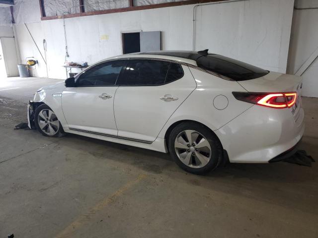Photo 2 from auction – 2014 KIA OPTIMA HYB with VIN KNAGN4AD5E5064471