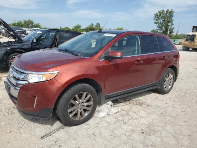 FORD EDGE LIMIT 2014 with VIN 2FMDK3K99EBA17695 - Photo from auction