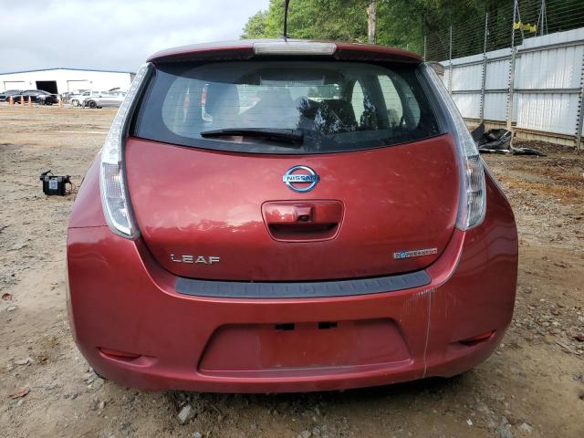Photo 6 from auction – 2013 NISSAN LEAF S with VIN 1N4AZ0CP6DC415045
