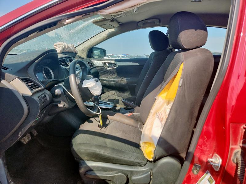 Photo 7 from auction – 2013 NISSAN SENTRA S with VIN 3N1AB7AP8DL793384