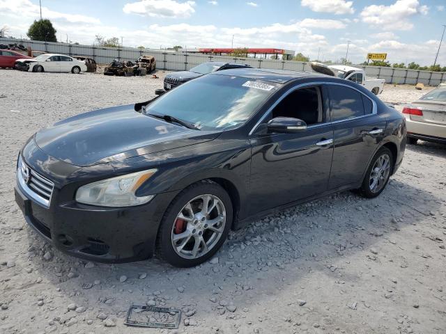 NISSAN MAXIMA S 2013 with VIN 1N4AA5AP3DC824370 - Photo from auction