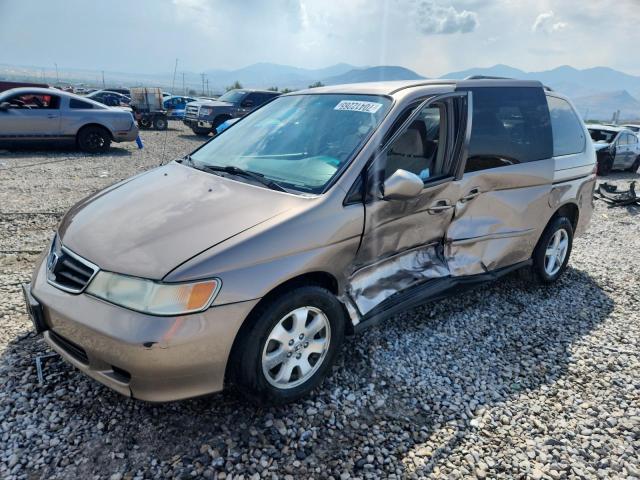 HONDA ODYSSEY EX 2003 with VIN 5FNRL18613B109098 - Photo from auction