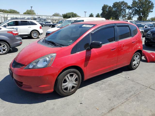 HONDA FIT 2011 with VIN JHMGE8H32BS012153 - Photo from auction