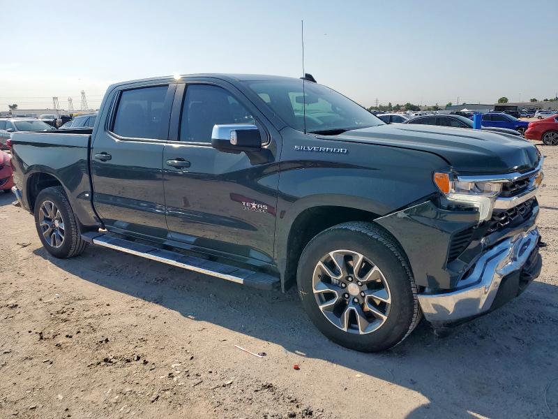 Photo 4 from auction – 2025 CHEVROLET SILVERADO with VIN 3GCPACED6SG197036
