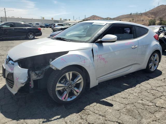 HYUNDAI VELOSTER 2016 with VIN KMHTC6AD2GU292225 - Photo from auction