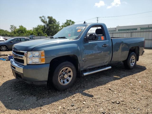 CHEVROLET SILVERADO 2009 with VIN 1GCEC14X39Z200289 - Photo from auction