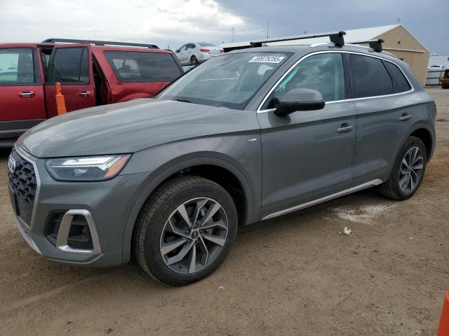 AUDI Q5 PREMIUM PLUS 45 2023 with VIN WA1EAAFY5P2101453 - Photo from auction