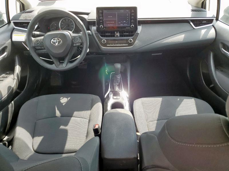 Photo 8 from auction – 2021 TOYOTA COROLLA LE with VIN 5YFEPMAE1MP264634