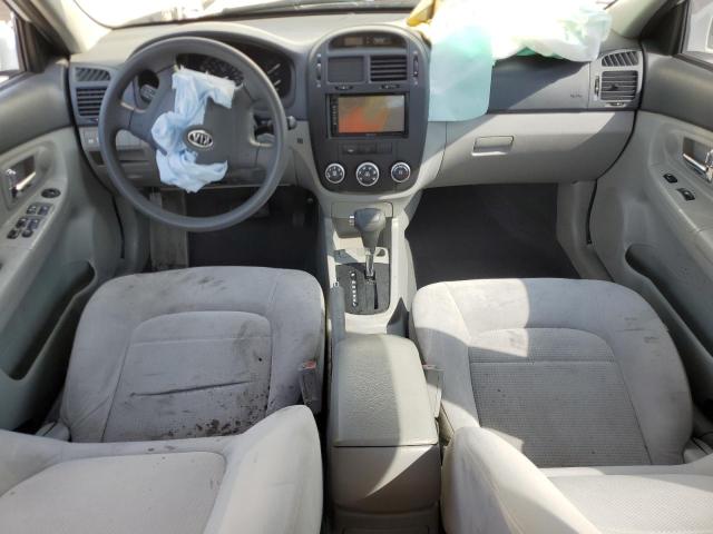 Photo 8 from auction – 2009 KIA SPECTRA EX with VIN KNAFE221195596925