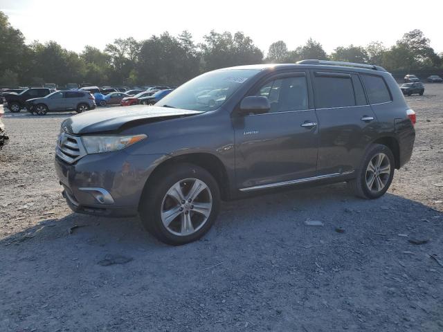 TOYOTA HIGHLANDER LIMITED 2011 with VIN 5TDDK3EH2BS092515 - Photo from auction