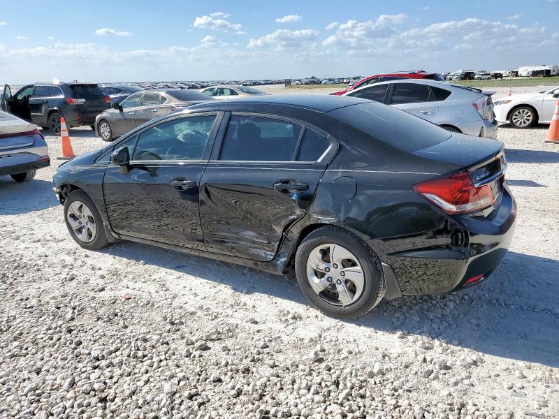 Photo 2 from auction – 2014 HONDA CIVIC LX with VIN 19XFB2F53EE022740