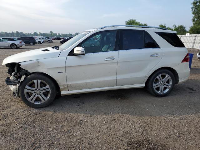 MERCEDES-BENZ ML 350 BLUETEC 2012 with VIN 4JGDA2EB0CA078437 - Photo from auction