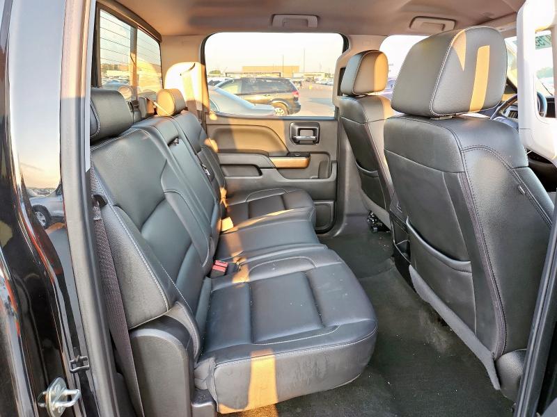 Photo 10 from auction – 2018 CHEVROLET SILVERADO C1500 LTZ with VIN 3GCPCSECXJG225835