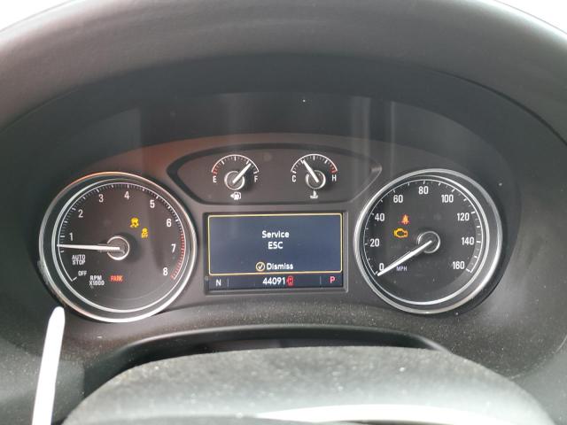 Photo 9 from auction – 2020 BUICK ENCLAVE ES with VIN 5GAEVAKW0LJ109881