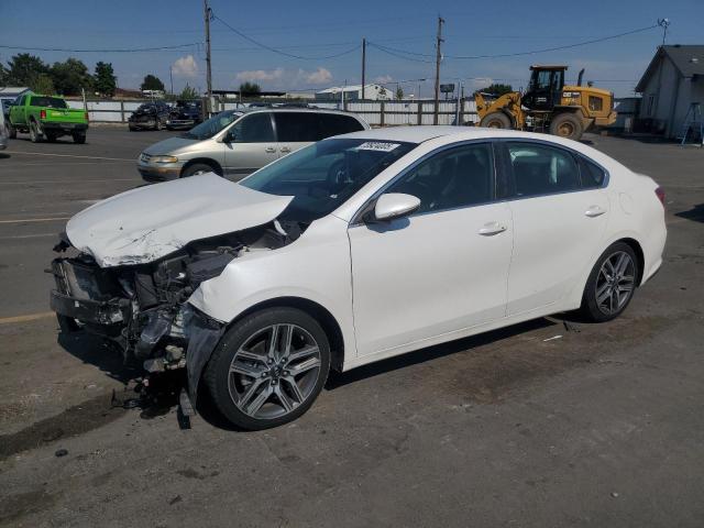 KIA FORTE EX 2020 with VIN 3KPF54ADXLE168079 - Photo from auction