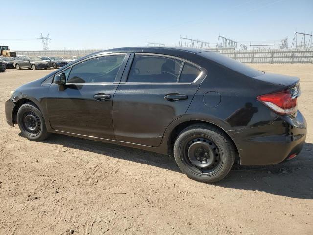 Photo 2 from auction – 2013 HONDA CIVIC LX with VIN 19XFB2F50DE216835