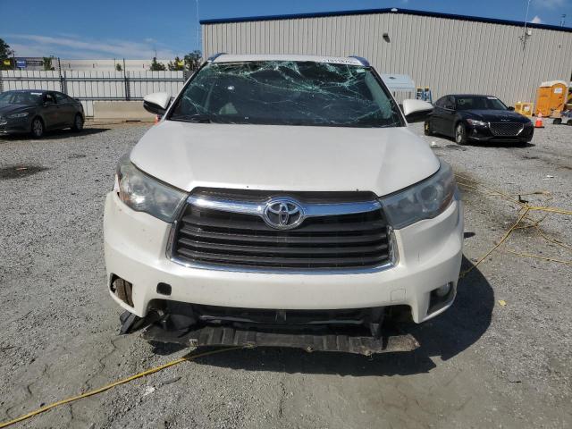 Photo 5 from auction – 2016 TOYOTA HIGHLANDER XLE with VIN 5TDJKRFH3GS328066