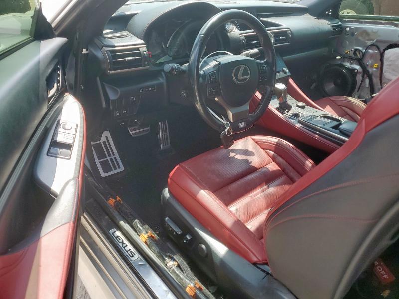 Photo 8 from auction – 2017 LEXUS RC 350 with VIN JTHHE5BC2H5015346