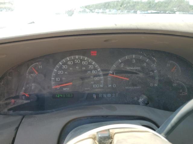 Photo 9 from auction – 2001 FORD F150 with VIN 2FTRX18W11CA46111