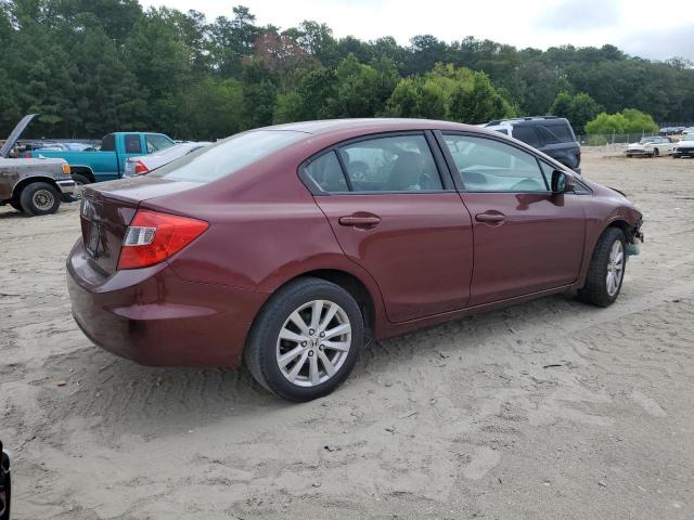Photo 3 from auction – 2012 HONDA CIVIC with VIN 2HGFB2F86CH531962