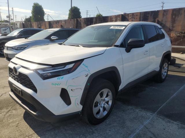 TOYOTA RAV4 LE 2023 with VIN 2T3H1RFV3PC225267 - Photo from auction