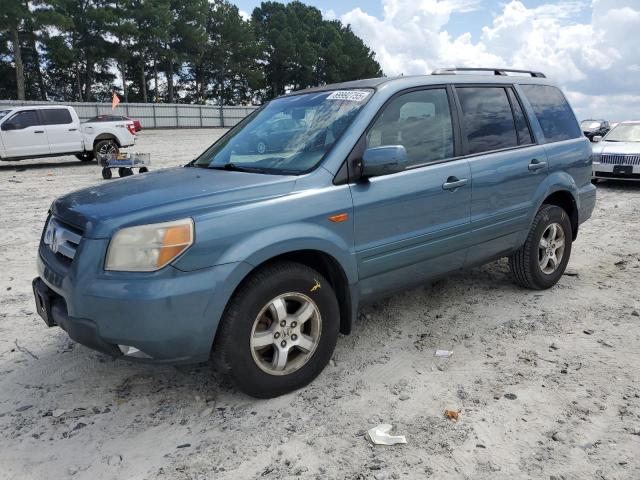 HONDA PILOT EXL 2008 with VIN 5FNYF28508B018797 - Photo from auction