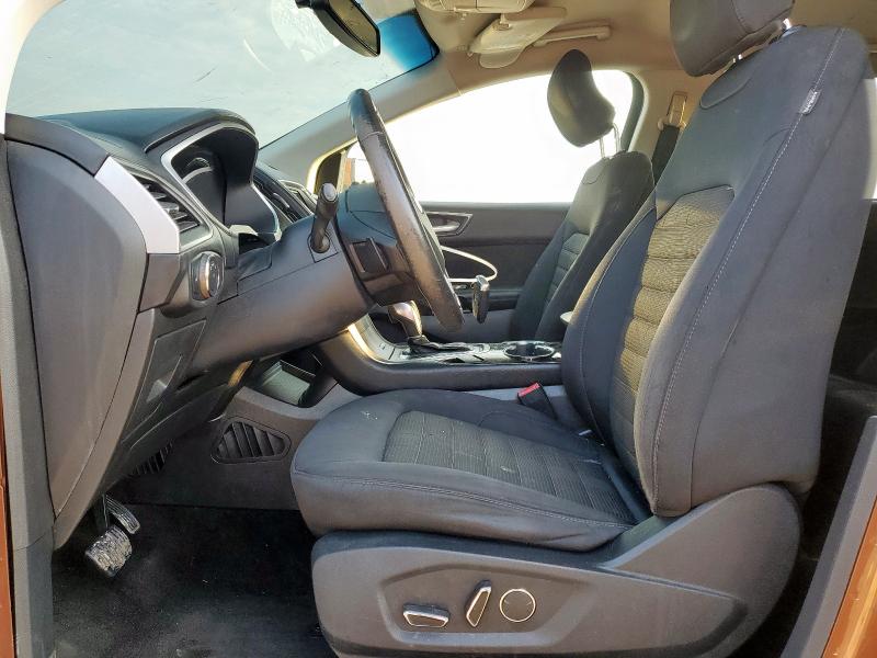 Photo 7 from auction – 2017 FORD EDGE SEL with VIN 2FMPK3J93HBC22531