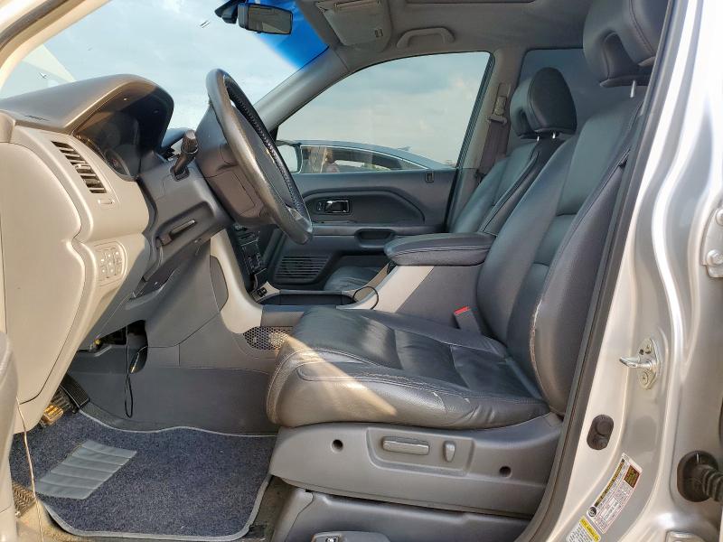 Foto 7 de la subasta – 2007 HONDA PILOT EXL con VIN 5FNYF18677B013890