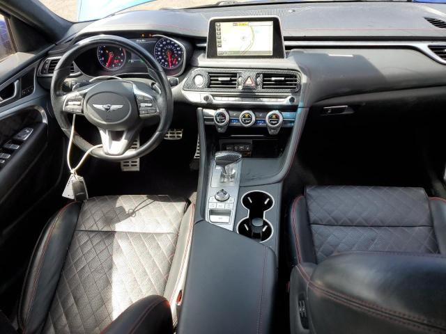 Photo 8 from auction – 2019 GENESIS G70 PRESTI with VIN KMTG44LA4KU025740