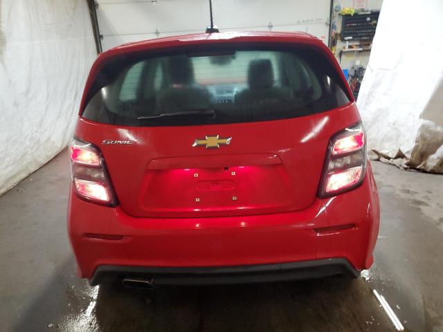 Photo 6 from auction – 2020 CHEVROLET SONIC with VIN 1G1JG6SB4L4128247
