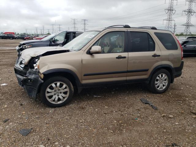 HONDA CR-V EX 2005 with VIN JHLRD788X5C025690 - Photo from auction