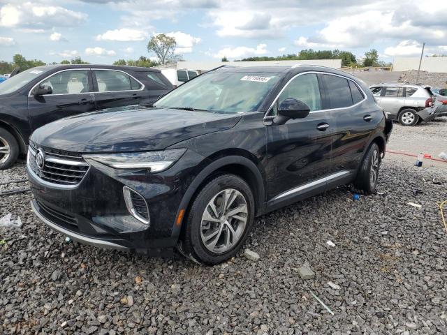 BUICK ENVISION E 2021 with VIN LRBFZNR47MD110303 - Photo from auction