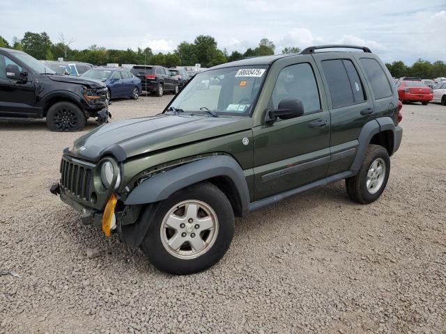 JEEP LIBERTY 2006 with VIN 1J4GL48K06W227286 - Photo from auction