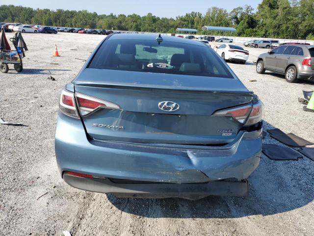 Photo 6 from auction – 2016 HYUNDAI SONATA HYB with VIN KMHE34L13GA016797