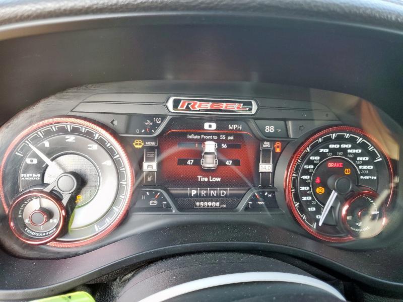 Photo 9 from auction – 2019 RAM 1500 REBEL with VIN 1C6SRFLT5KN725405