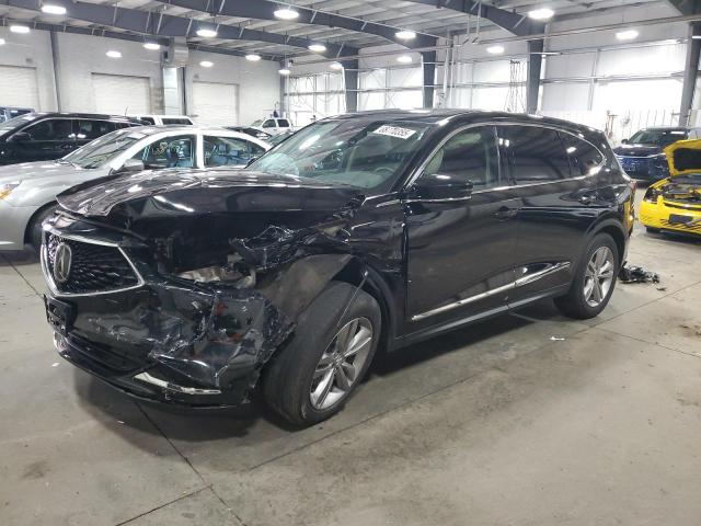 ACURA MDX 2022 with VIN 5J8YE1H35NL012807 - Photo from auction