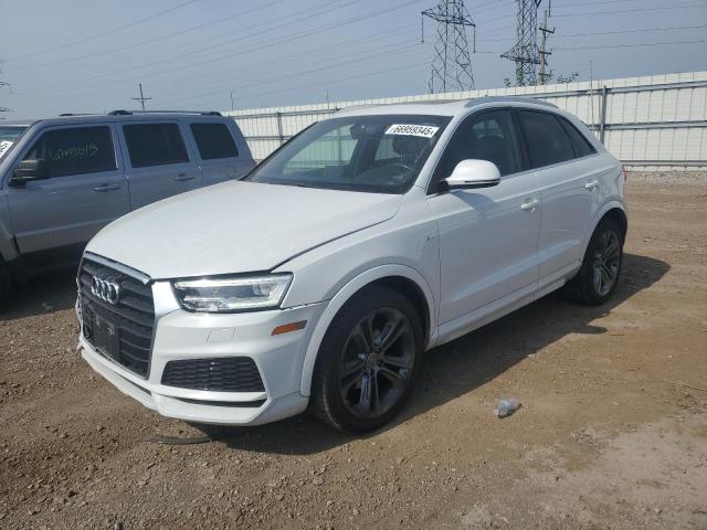 AUDI Q3 PREMIUM 2018 with VIN WA1JCCFS2JR024605 - Photo from auction