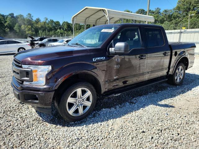 FORD F150 SUPER 2018 with VIN 1FTEW1EG4JKF98454 - Photo from auction