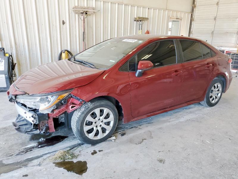 TOYOTA COROLLA LE 2024 with VIN 5YFB4MDE9RP146054 - Photo from auction