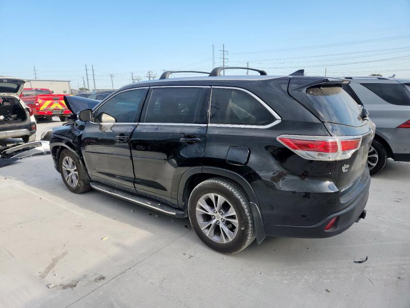 Zdjęcie 2 z aukcji – 2015 TOYOTA HIGHLANDER z VIN 5TDKKRFH2FS118867