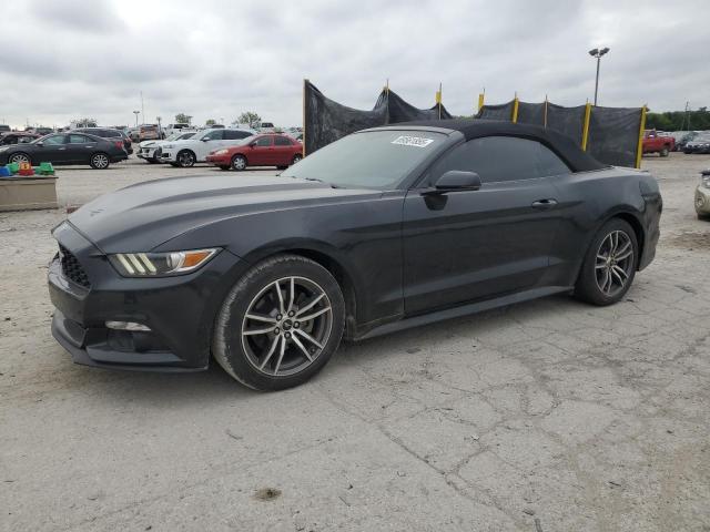 FORD MUSTANG 2017 with VIN 1FATP8UH2H5278801 - Photo from auction