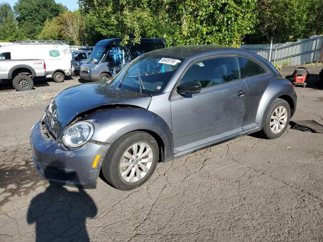 VOLKSWAGEN BEETLE 2014 with VIN 3VWFP7AT7EM624726 - Photo from auction